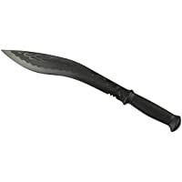 PTL Sports Khukri machete plástico negro